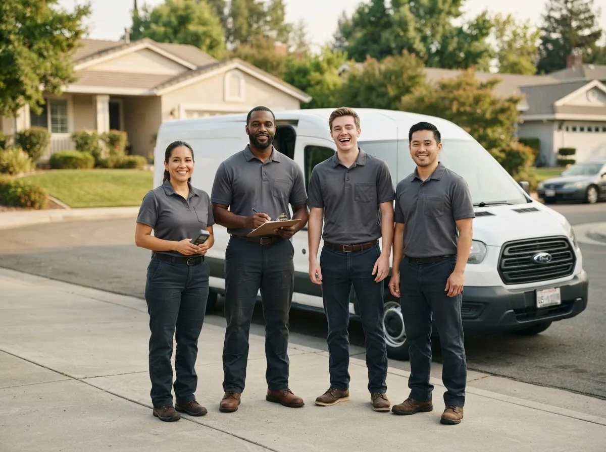 Licensed water damage restoration technician near Guyton, GA